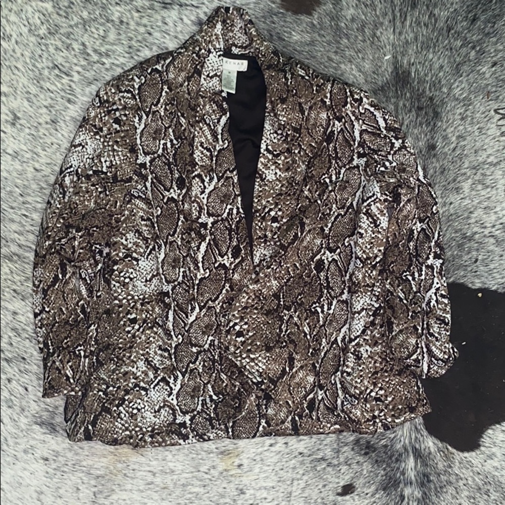 Snake Blazer
